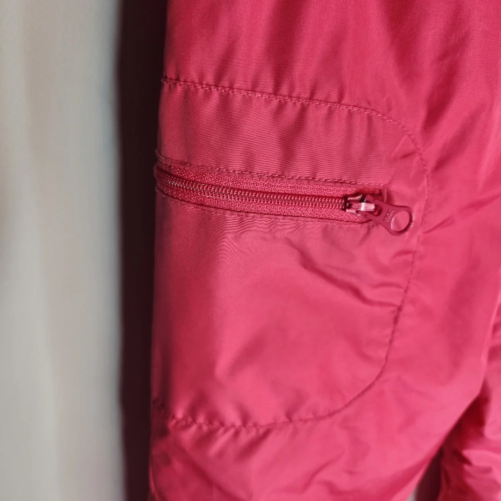 Old Navy Pink Overalls Puffer Snowsuit, Size 2T